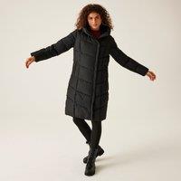 Regatta Women's 'Nurie' Quilted Jacket in Jet Black | Size: 18