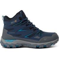 Regatta Women's 'Lady Holcombe III' Walking Boots in Mid Navy | Size: 3