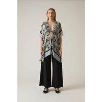 Boho Chic Black Kaftan