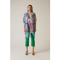 Floral Fantasy Kaftan