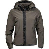 TEE JAYS Women's Urban Adventure Soft Shell Jacket in Dark Olive | Size: 2XL