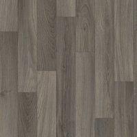 Vinyl Flooring UK Grey Wood Effect 2.8mm Cushion Backing Vinyl Flooring Sheet | Size: 4000mm x 1000mm