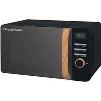 Russell Hobbs RHMD714 Scandi 17 Litre Digital Microwave in Black