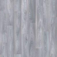 Vinyl Flooring UK Grey Wood Effect 2.6mm Textile Backed Vinyl Flooring | Size: 2000mm x 3000mm