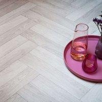 Vinyl Flooring UK Light Beige Wood Effect 2.8mm Non Slip Vinyl Flooring Sheet in Light Oak | Size: 4000mm x 2000mm