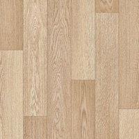 Vinyl Flooring UK Light Brown Wood Effect 2.8mm Vinyl Flooring in Beige | Size: 2000mm x 3000mm