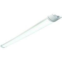 Loops 5ft 45W Daylight LED Ceiling Light IP65 Non Corrosive Batten 6500K 4000 Lumen