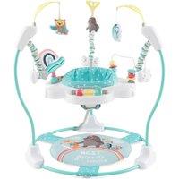 5-In-1 Backyard Swing Playset Outdoor Kids Swing Set W/ Climbing Ladder