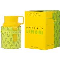 Armaf Men's Odyssey Limoni Fresh Eau De Parfum 100ml in Black