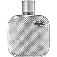 Lacoste Men's L1212 Silver Grey Eau De Parfum in Misc | Size: 50ml