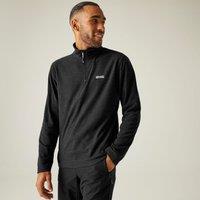 Regatta Men's Thompson Marl Lightweight Half Zip Fleece in Grey | Size: XL