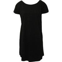 Mantis Women's Loose Fit T-Shirt Dress in Black | Size: Small