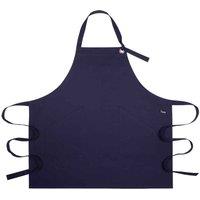 Dennys Canvas Apron in Navy