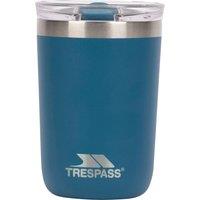 Trespass Rounder Stainless Steel Travel Cup in Navy