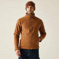 Regatta Men's 'Garrian II' Full Zip Fleece in Orange | Size: 3XL