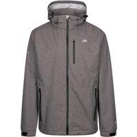 Trespass Men's Farlesthorpe Outdoor Jacket in Grey | Size: Medium