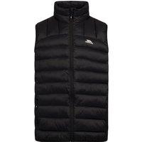 Trespass Men's Fergal Gilet in Black | Size: XS