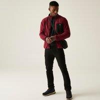 Regatta Men's 'Frankie' Full Zip Fleece in Maroon | Size: Large