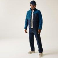 Regatta Men's Frankie Borg Hybrid Insulating Fleece in Navy | Size: Small