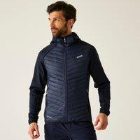 Regatta Men's Andreson Hybrid Insulated Quilted Jacket in Navy | Size: Large