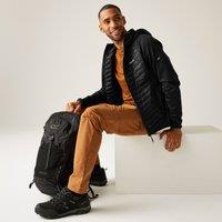 Regatta Men's Andreson Hybrid Insulated Quilted Jacket in Jet Black | Size: Medium