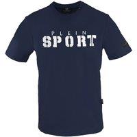 Bold Sport Logo Navy Blue T-Shirt