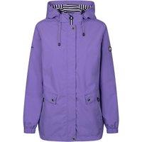 Trespass Women's Flourish Waterproof Jacket in Off-White | Size: Small