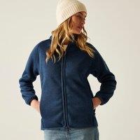 Regatta Women's Mellrey Full Zip Insulating Active Fleece in Navy | Size: 8