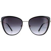 Guess Women's Cat Eye Black Grey Gradient GF6141