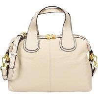 Womens Real Leather Handbag Small Cross Body Shoulder Bag Dahlia Black