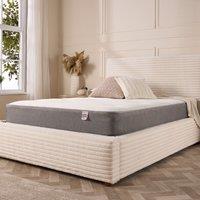 Aspire Hybrid Tufted Bonnell Mattress in White | Size: Single