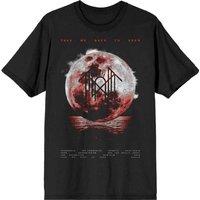 Sleep Token Men's Red Cloud T-Shirt in Black | Size: Medium