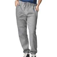 Gildan Men's Midweight Pocket Jogging Bottoms in Grey | Size: XL