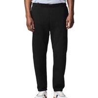 Gildan Men's Midweight Pocket Jogging Bottoms in Black | Size: Medium