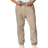 Gildan Men's Midweight Pocket Jogging Bottoms in Light Sand | Size: XL