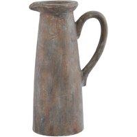 Hill Interiors Siena Tall Jug in Brown