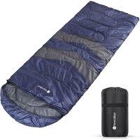 Neel Blue Foldable Telescopic Stool, Portable Collapsible Camping Stool in Navy