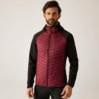 Regatta Men's Andreson Hybrid Insulated Quilted Jacket in Maroon | Size: Small