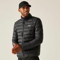 Regatta Men's 'Marizion' Padded Jacket in Grey | Size: 3XL