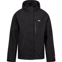 Trespass Men's Fallahill Jacket in Black | Size: 2XL