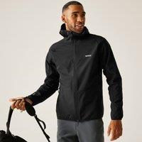 Regatta Men's Arec Softshell Jacket in Black | Size: Small