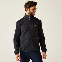 Regatta Men's Newhill Insulating Stretch Full-Zip Fleece in Navy | Size: 5XL
