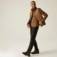 Regatta Men's 'Marizion' Padded Gilet in Brown | Size: 3XL