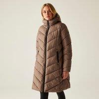 Anita Hooded Water-Repellent Insulating Baffled Jacket