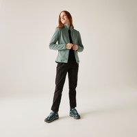 Regatta Women's Elzie Full Zip Lightweight Insulating Fleece in Green | Size: 8
