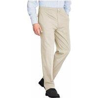 MyShoeStore Men's Elasticated Waistband Comfort Fit Cotton Rugby Trousers with Drawcord in Grey | Size: 34R