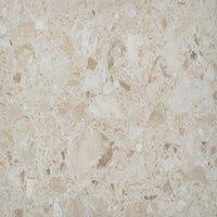 Novecrafto Vinyl Floor Tiles Self Adhesive 30 Pack Vinyl Flooring Peel & Stick Floor Tile Terrazzo in Light Beige