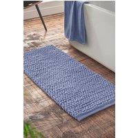 Bianca 'Aspen Bobble' Bath Runner in Blue