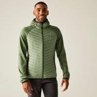 Regatta Men's Andreson Hybrid Insulated Quilted Jacket in Green | Size: Large