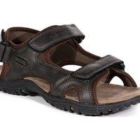 Regatta Men's Haris Lightweight Walking Sandals in Brown | Size: 6